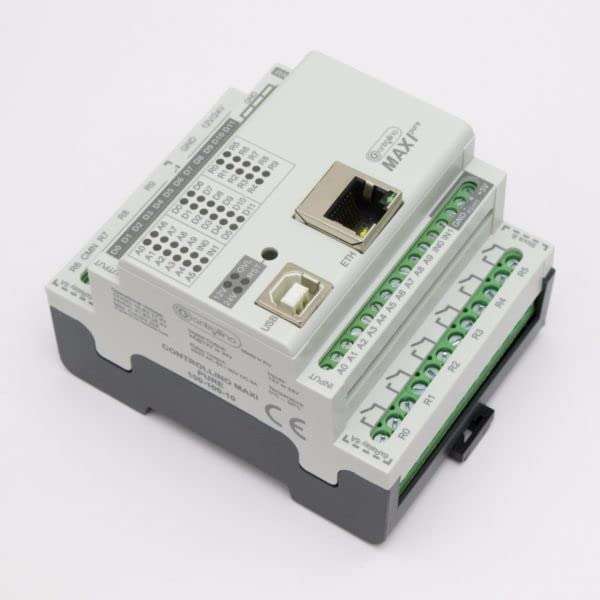 100-100-10 - Controllino Maxi Pure PLC Compatible with Arduino 1