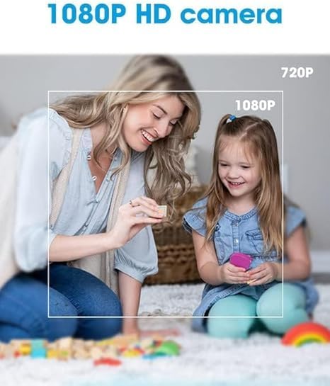 LIVE PARTY TV Remote Camera 2 in 1 Use WiFi HD 1080P Hidden Camera TV Remote Spy Camera with Video and Motion Detection for Indoor Home Security Camera Wireless Nanny Cam 6