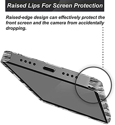 Etechnic 3D Printed Hard Back Cover for Nokia 6 (D-92) 3