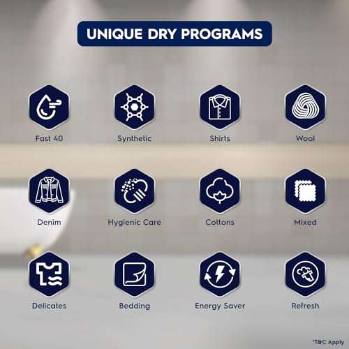 Electrolux 8.5kg Fully Automatic Front Load Venting Dryer, Scandinavian Design with Reverse Tumbling, Smart Sensors, Colour Care Function, White, UltimateCare 300, EDV854J3WB 4