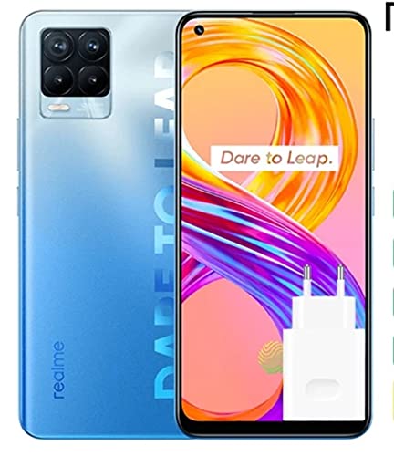 Realme 8 Pro 128GB 8GB RAM RMX3081 (Global) 6.4" 108MP Factory Unlocked (Blue/Azul Infinito)