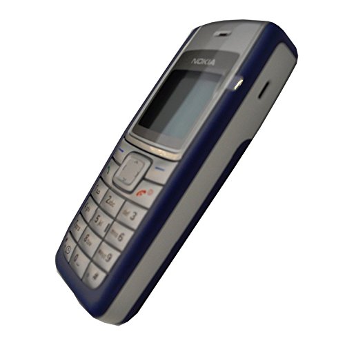 Nokia 1110i 4MB Classic (GSM only, No CDMA) Cell Phone (Blue) - International Version with No Warranty 3