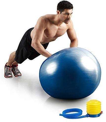 Istore Home Gym Exercise Ball, Non-Slip Anti-Burst Yoga Fitness Ball, Balance Stability Ball For Home & Gym 1