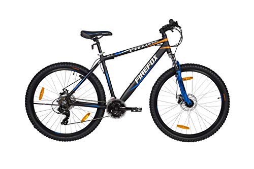 Firefox Bikes Cyclone 27.5T ,21 Speed Mountain bike( Black) I D brake
