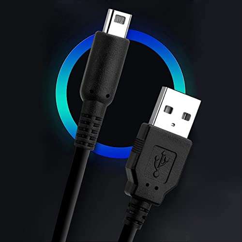 OSTENT USB Charger Power Supply Cable Cord for Nintendo 3DS LL/XL Game Console 5