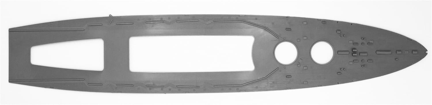 ICM Models Markgraf WWI German Battleship Building Kit 5