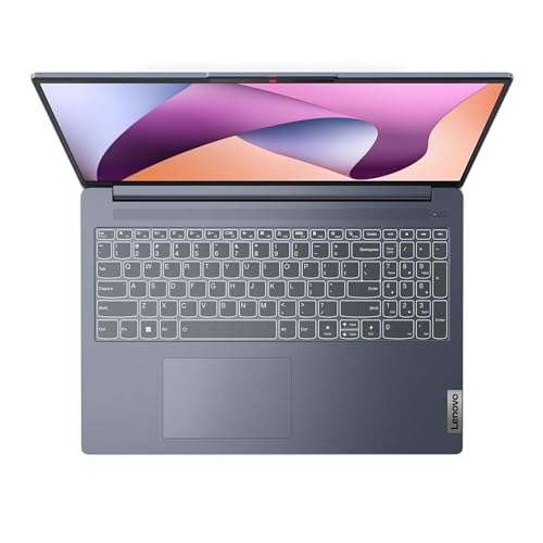 Lenovo IdeaPad Slim 5 16IRU9 2024 Laptop, 10-Core Intel Core 5 120U, 16" WUXGA IPS Display, Intel Graphics, 16GB LPDDR5 4TB SSD, Backlit Keyboard, Fingerprint, Wi-Fi 6, Win11 Home 6