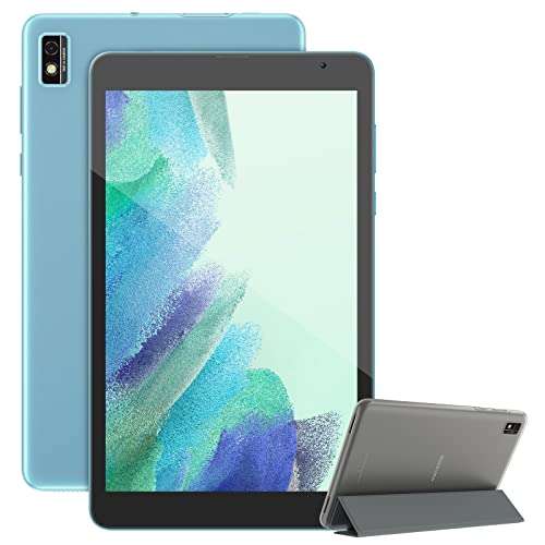 Blackview Tablet 8 inch Android Tablet, Tab6 Android 11 Tablet, 2.0GHz Quad-Core Processor, 3GB RAM 32GB ROM Gaming Tablet, 1280×800 HD IPS Display, 5580mAh Battery, 2.4G+5G Dual WiFi Bluetooth 5.0 1