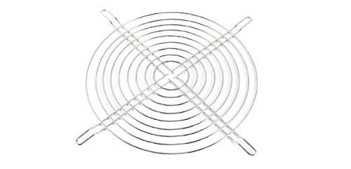 uxcell Metal Desktop PC Case Fan Grill Finger Guard Protector 180mm 2