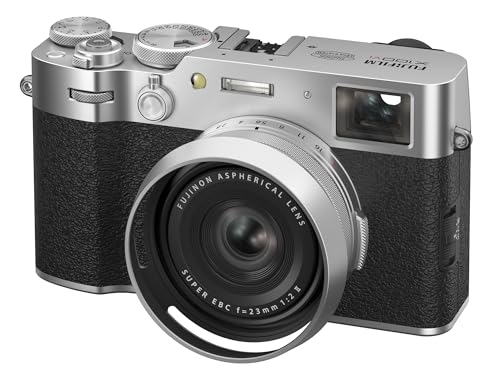 Fujifilm X100VI Digital Camera - Silver 6