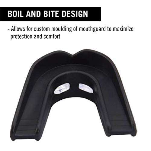 Everlast Double Mouth Guard (Black) 4