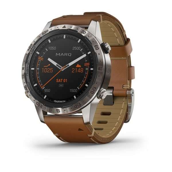 Garmin MARQ Expedition, Men's Luxury Tool Watch Built with Premium Materials for Exploration and Adventure 2