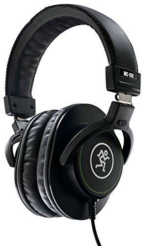 Mackie MC-100 Professional Closed-Back Headphones 4