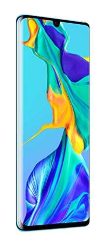 Huawei P30 Pro 256 GB Dual/Hybrid-SIM 4G Smartphone (Crystal) 3