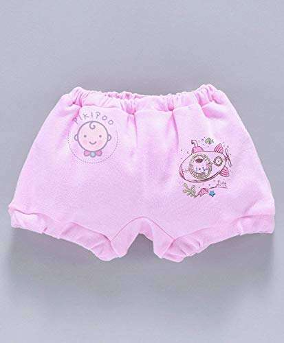 PIKIPOO Kids Vest Baniyan Cotton Inner wear with Baby Boy's & Girl's Panties Set for Summer Wear Toddler Newborn Gift Set Sando/Bloomers/Briefs/Drawers/Trunks/Panty (12-18 Months, Blue) 6