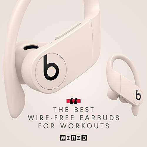 Beats Powerbeats Pro Wireless Earbuds - Apple H1 Headphone Chip, Class 1 Bluetooth Headphones, 9 Hours of Listening Time, Sweat Resistant, Built-in Microphone - Ivory 2