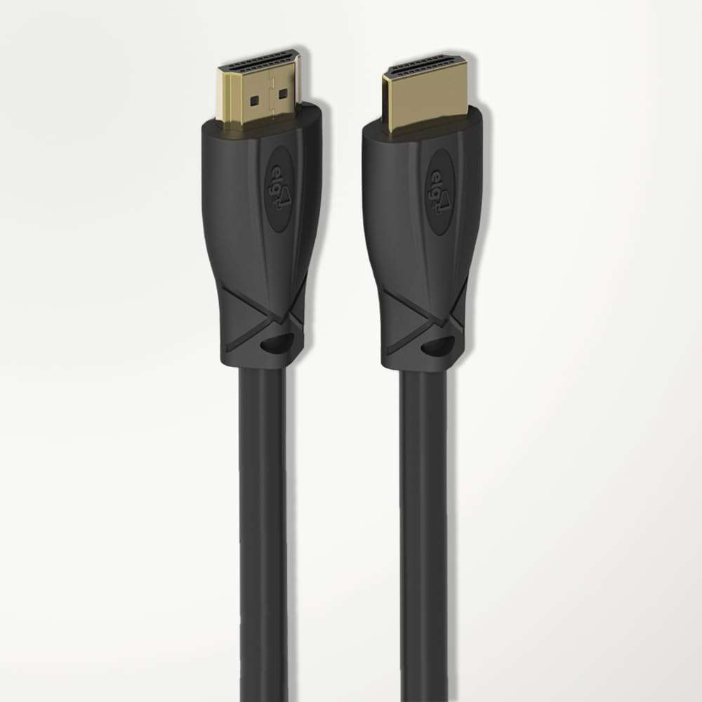 ELG 4K Certified HDMI Cable 60Hz 2.0 18Gbps 10FT/3M, High Speed Cable, 24K Gold Connectors, ARC, Ethernet, HDR - TV, Laptop, Gaming Monitor 3