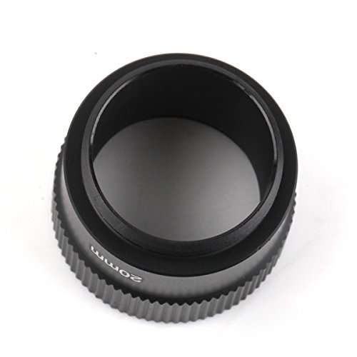 Pixco 20mm C-CS Mount Lens Adapter Ring Extension for CCTV Security Cameras 5
