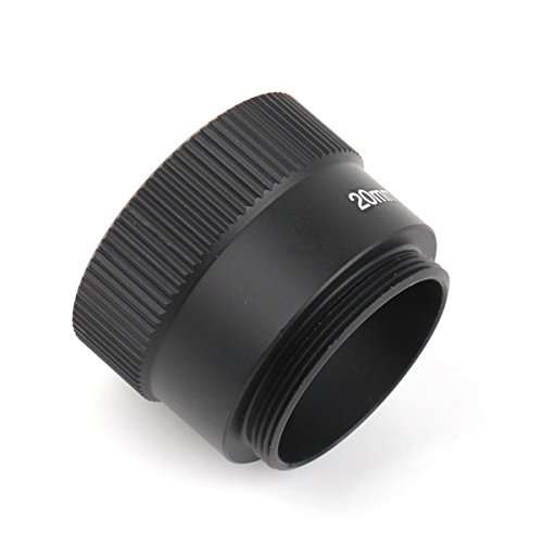 Pixco 20mm C-CS Mount Lens Adapter Ring Extension for CCTV Security Cameras 1