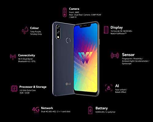 LG W10 (Smoky Gray, 3GB RAM, 32GB Storage) 6