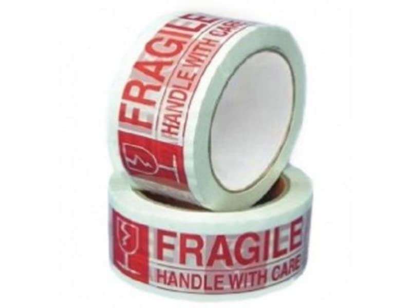 Pepino Too Handle With Care Printed/Cello Tape (Pack of 3) 3