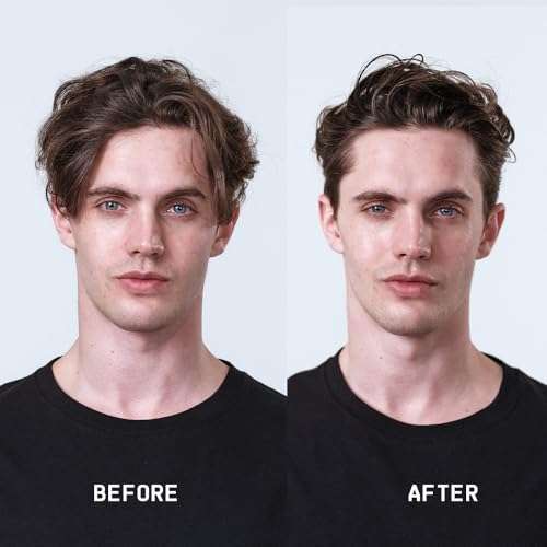 Fatboy Hair Spray Putty, Heavy Hold Styling Texturizing Spray for Volume, Texture & Sculpting, Matte Finish, Hair Care for Medium to Thick Hair, Tousled Hair Style, Paraben Free, Color Safe, 3.5 oz 3