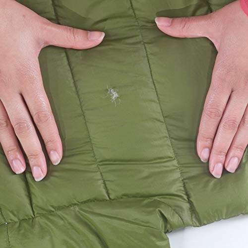 GEAR AID Tenacious Tape Repair Patches for Jackets, Tents, Outdoor Gear and Technical Fabrics, Black and Clear, 3” Rounds, 8 Patches, 4 Pack 5