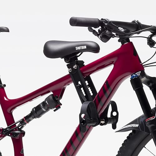 SHOTGUN Kids Ride Original - MTB Bike Seat - Front Mounted Child Bike Seat - Frame Mounted - Kids 2-5 Years. Tried and Tested. Original Design. 2