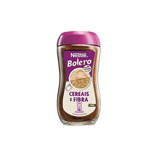 Nestle Bolero Cereais E Fibra Cereals and Fiber - Instant Coffee-Free Breakfast Drink 200g 1