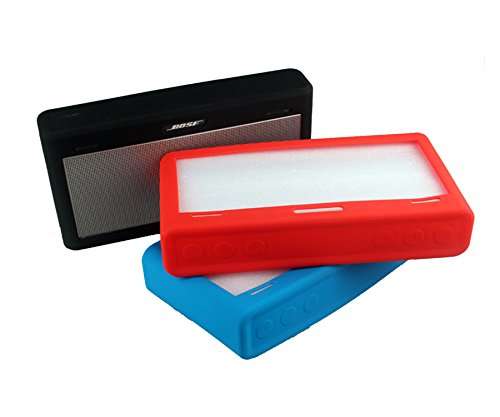 Portable Durable Silicone Protective Cover for Bose Soundlink 3 Bluetooth Wireless Speaker (Speaker is not Included) 4