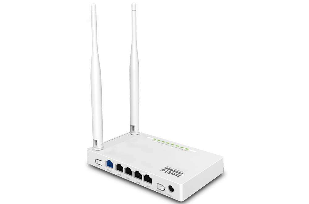 Netis DL4323 300Mbps High-Speed Wireless N ADSL2 and Modem Router Combo | 4-Port NAT Router and Wireless N Access Point with High Gain Antenna 3