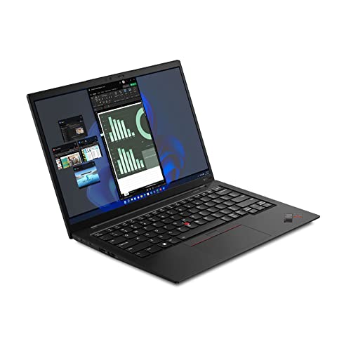 Lenovo ThinkPad X1 Carbon 9th Gen 9 Intel Core i7-1185G7, FHD Non-Touch Screen 400 nits, 32GB RAM, 512GB NVMe SSD, Backlit KYB Fingerprint Reader, Windows Pro with 4G LTE WWAN 1