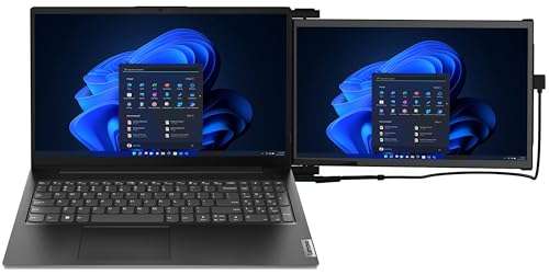 Lenovo V15 G4 ABP Home & Business Laptop (AMD Ryzen 7 7730U 8-Core, 16GB RAM, 4TB PCIe SSD, AMD Radeon, 15.6" 60 Hz Full HD (1920x1080), WiFi, Bluetooth, Webcam, Business Black, Win 11 Pro) 3