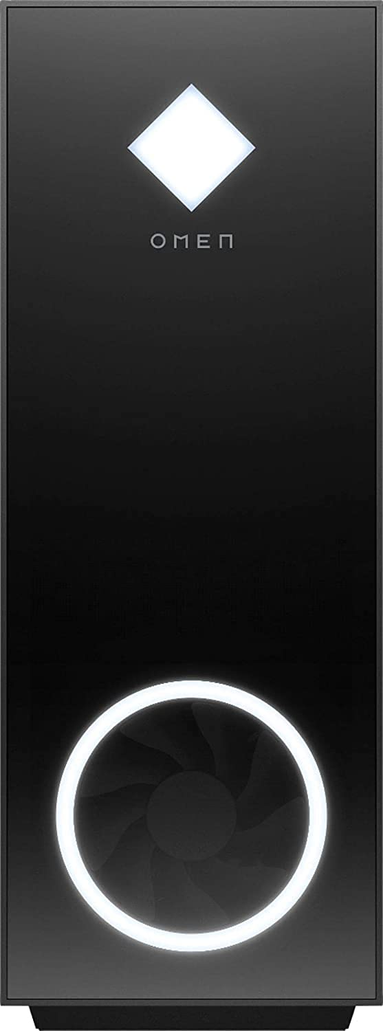 HP OMEN GT13 Gaming & Business Desktop PC Jet Black (AMD Ryzen 5 5600G 6-Core, 32GB RAM, 2TB PCIe SSD, RTX 3060, WiFi, Bluetooth, 1xHDMI, 3 Display Port (DP), Win 10 Home) (Renewed) 2