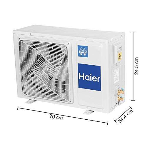 Haier 1 Ton 3 Star Inverter Split AC (Copper, High Density Filter, 2020 Model, HSU12C-TRS3B(INV), White) 4