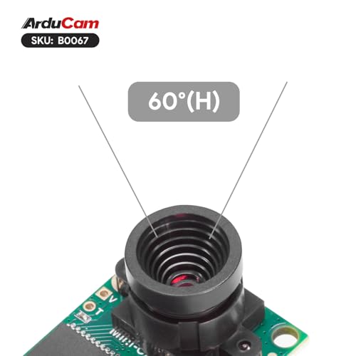 Arducam Mini Module Camera Shield with OV2640 2 Megapixels Lens Compatible with Arduino UNO Mega2560 Board and Raspberry Pi Pico 6