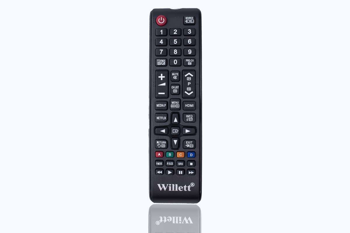 WILLETT 80cm (32 Inches) Smart 1gb/8gb, Hd Ready Led Tv (Black) 3