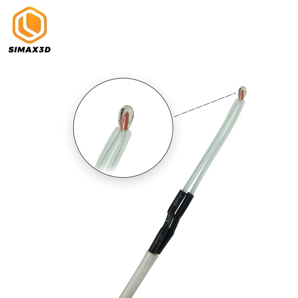 SIMAX3D Cartridge Heater 12V 1.5Meter(59.06in) Heating Pipe for Ender 3, Ender 5, Prusa i3, Mega, Anet A8 3D Printer 4