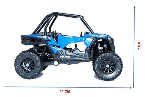 New-Ray Toys Miniature Polaris RZR Toy 3