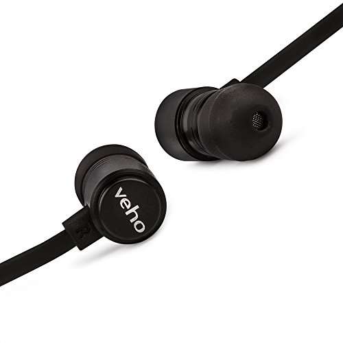 Veho ZB-2 in-Ear Premium Bluetooth Headphones with Built-in Microphone and Remote Control - Black (VEP-015-ZB2) 6