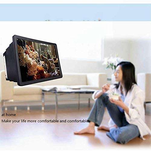 Snorlax Enraciner F2 HD Mobile Phone Screen Amplifier Magnifying Glass Screen for All Smartphones 5