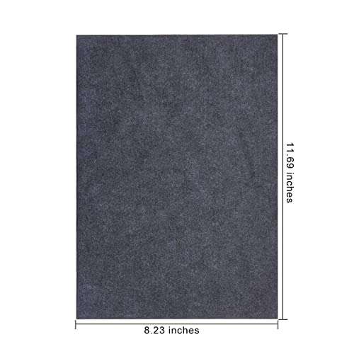 200 Sheets Transfer Tracing Paper Carbon Graphite Paper and 5 Pcs Embossing Styluses Stylus Dotting Tools, Metal, Glass, Carving, DIY Wood Burning Transfer Craft 2