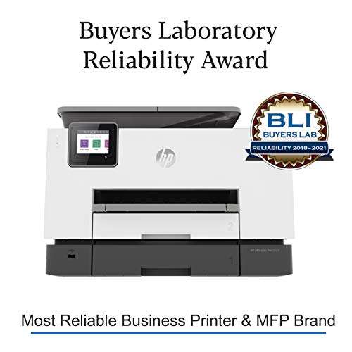 HP OfficeJet Pro 9020 All-in-One Wireless Smart Colour Printer with Auto-Duplex, ADF with Voice-Activated Printing (Compatible with Alexa & Google Assistant) 5