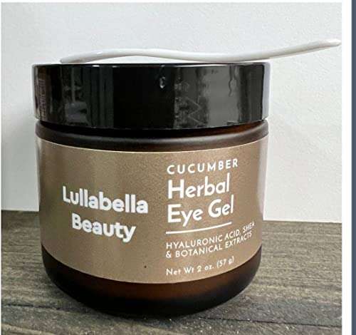 Lullabella beauty Cucumber Herbal Eye Gel, 1 Ounce (Pack of 1) 4