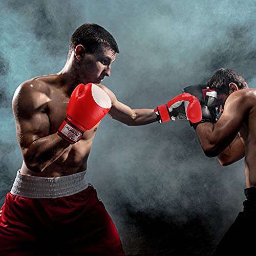 Boxing Gloves Kick Boxing Muay Thai Punching Training Bag Gloves Outdoor Sports Mittens Boxing Practice Equipment for Punch Bag Sack Boxing Pads 3