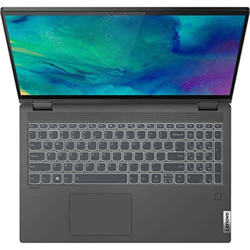 Lenovo IdeaPad Flex 5 15.6" 2-in-1 Touchscreen (AMD 8-Core Ryzen 7 5700U, 16GB RAM, 512GB PCIe SSD, Webcam, Active Stylus), FHD Convertible Laptop, Backlit, Fingerprint, Pen Included, Windows 11 Pro 6