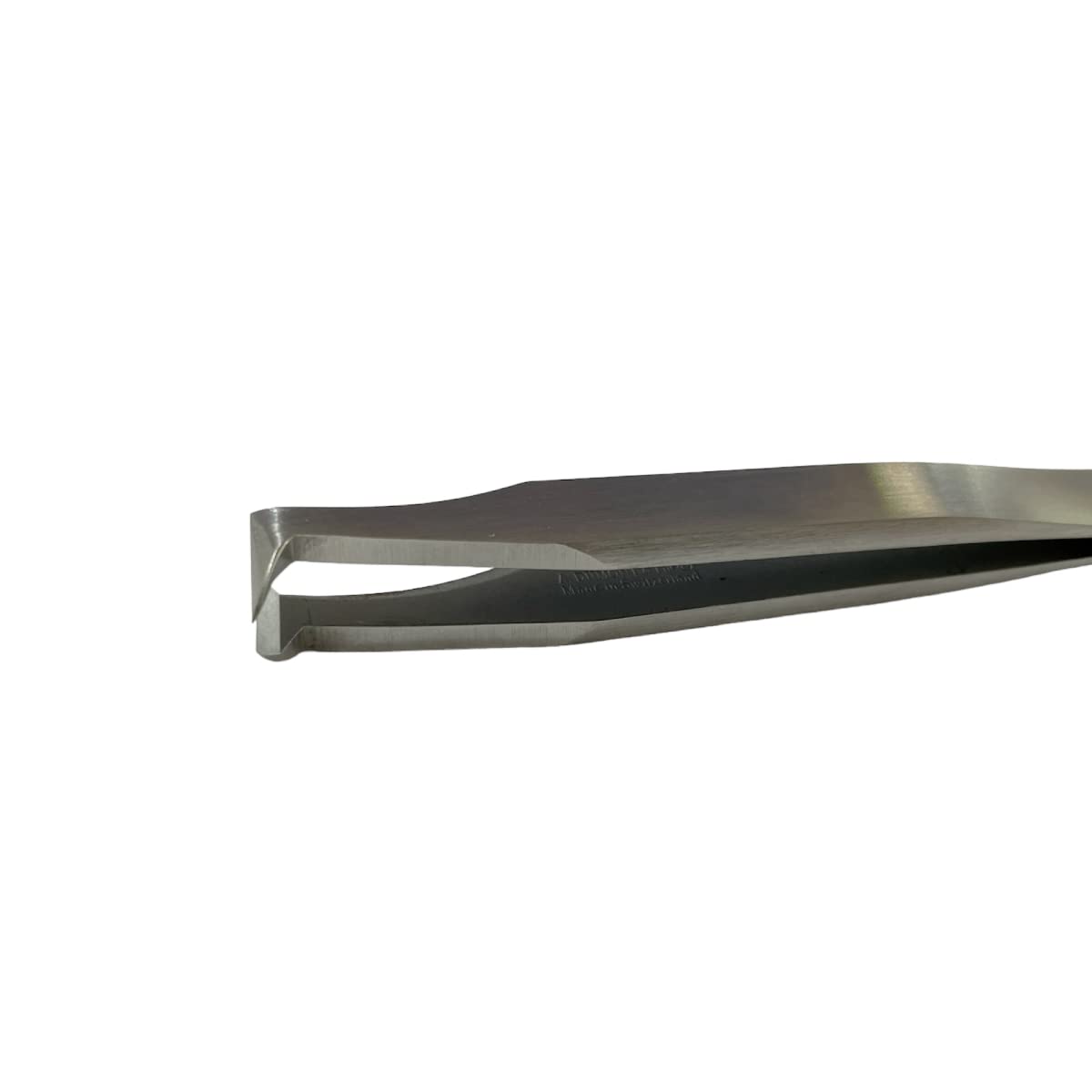 BUZZUFY Dumont Carbon Steel tweezer Type 15A, for Cutting hairsprings 115 mm Watch Balance Part 4