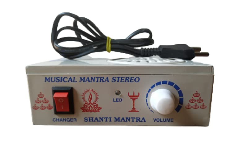 APNA KANHA® 35 in 1 Gayatri Mantra Mantra Chanting Machine Continue Mantra