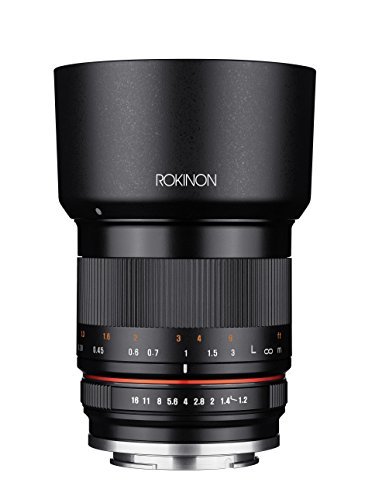 Rokinon 35mm F1.2 High Speed Wide Angle Lens for Fujifilm X Mount - Black - Fuji X 5
