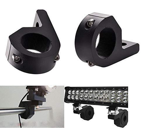 AOW ATTRACTIVE OFFER WORLD Fog Light Clamp (Pack Of 2) T-5 Universal For All Bikes 3